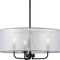 Progress Lighting Riley Collection Black Three-Light Pendant P500243-031 - alternate 1